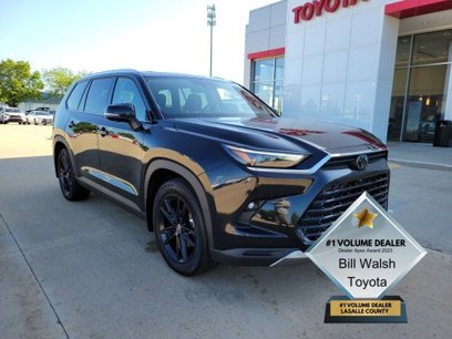 New 2025 Toyota Grand Highlander AWD Hybrid
