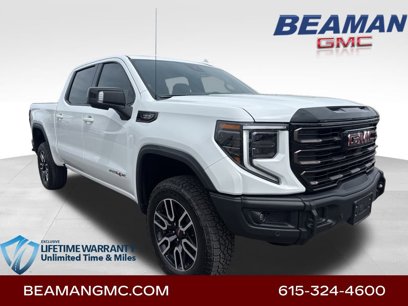 New 2025 GMC Sierra 1500 AT4X