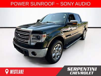 Used 2013 Ford F150 Lariat w/ Luxury Equipment Group