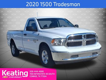 Used 2020 RAM 1500 Tradesman w/ Popular Equipment Group