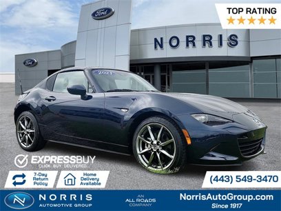 Used 2021 MAZDA MX-5 Miata RF Grand Touring