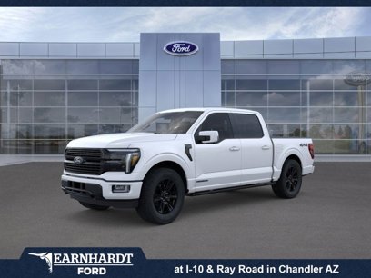 New 2025 Ford F150 Platinum