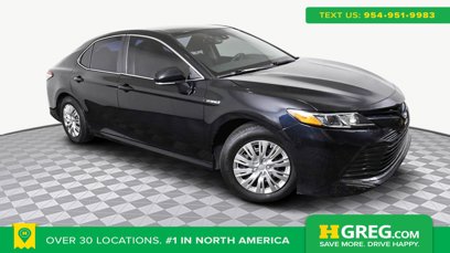 Used 2019 Toyota Camry LE w/ Fleet Convenience Package