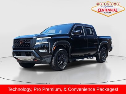 Used 2022 Nissan Frontier Pro-X w/ Pro-X Premium Package