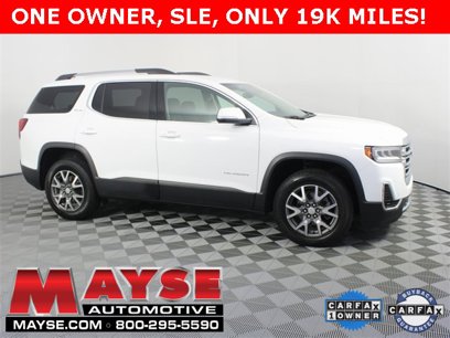 Used 2023 GMC Acadia SLE w/ Driver Convenience Package