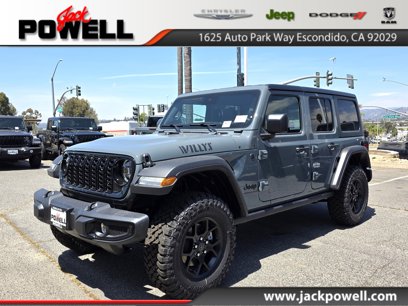 New 2025 Jeep Wrangler Willys