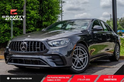 Used 2023 Mercedes-Benz E 53 AMG 4MATIC Sedan