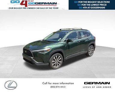 Used 2022 Toyota Corolla Cross XLE