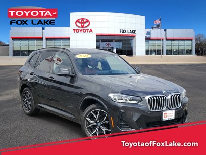 Used 2022 BMW X3 xDrive30i w/ M Sport Package 2