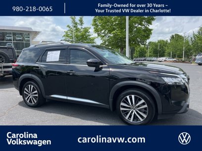 Used 2022 Nissan Pathfinder Platinum w/ Cargo Package