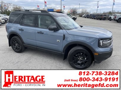 New 2025 Ford Bronco Sport Big Bend
