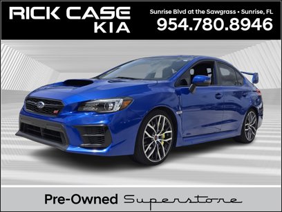 Used 2021 Subaru WRX STI