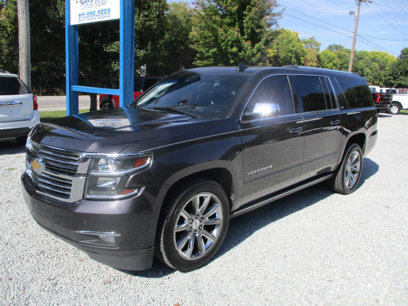 Used 2016 Chevrolet Suburban LTZ