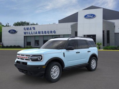New 2024 Ford Bronco Sport Heritage w/ Heritage Convenience Package