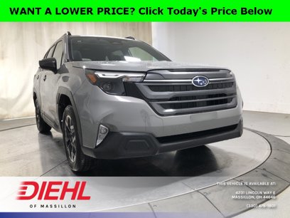 New 2025 Subaru Forester Premium