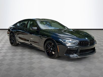 New 2025 BMW M8 Competition w/ M Driver's Package