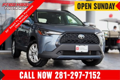 Certified 2024 Toyota Corolla Cross LE