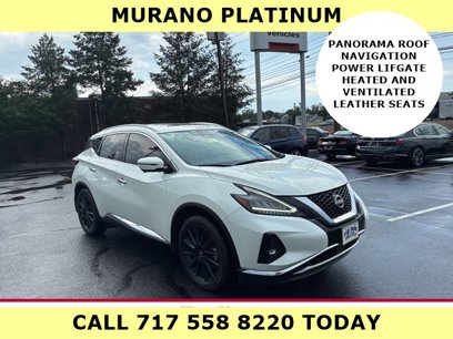 Certified 2023 Nissan Murano Platinum
