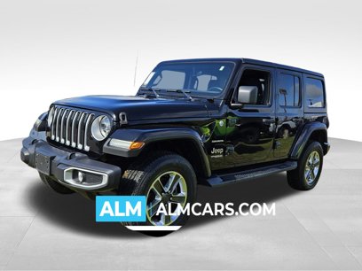 Used 2021 Jeep Wrangler Unlimited Sahara