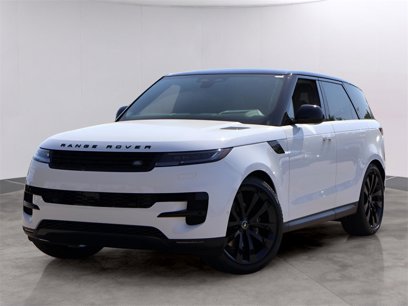 New 2025 Land Rover Range Rover Sport SE