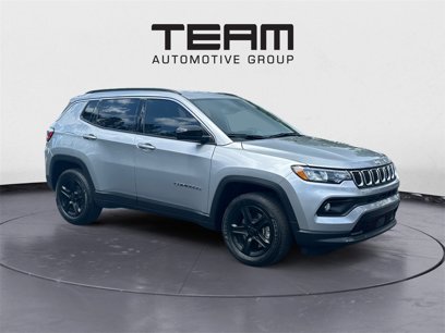 Certified 2024 Jeep Compass Latitude