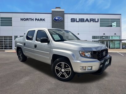 Used 2014 Honda Ridgeline Sport