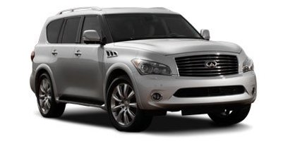 Used 2012 INFINITI QX56 4WD w/ Theater Pkg