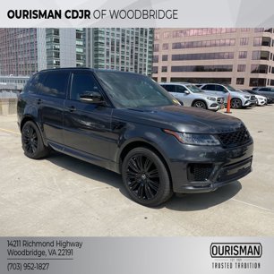 Used 2018 Land Rover Range Rover Sport Supercharged