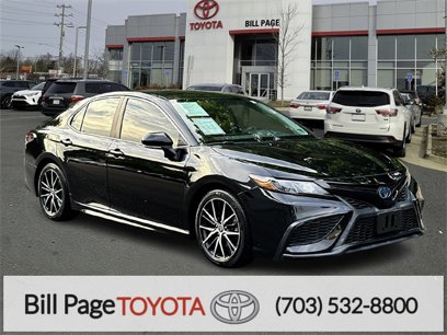Certified 2022 Toyota Camry SE