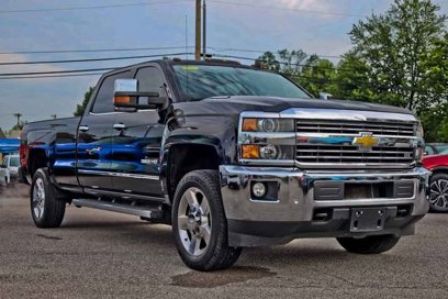 Used 2016 Chevrolet Silverado 2500 LTZ w/ Duramax Plus Package