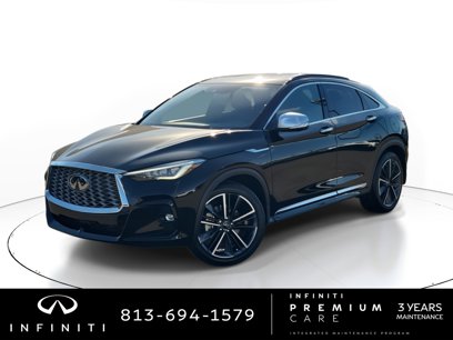 New 2025 INFINITI QX55 Essential w/ Accent Package