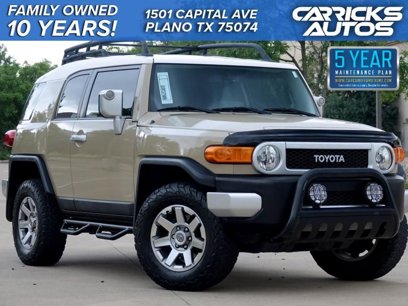 Used 2014 Toyota FJ Cruiser 4WD