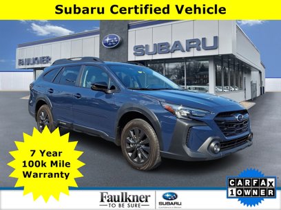 Certified 2024 Subaru Outback Onyx Edition