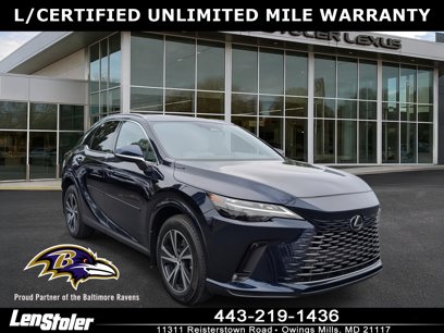 Certified 2023 Lexus RX 350h
