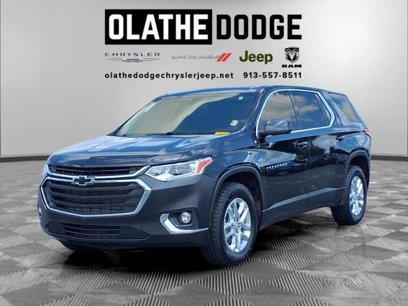 Used 2021 Chevrolet Traverse LS w/ LPO, Black Accent Package