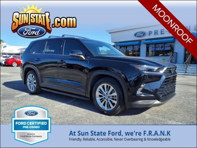 Used 2024 Toyota Grand Highlander Platinum