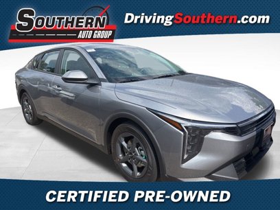 Certified 2025 Kia K4 LX