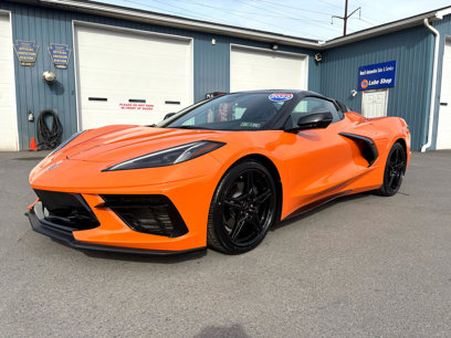 Used 2022 Chevrolet Corvette Stingray Convertible w/ Chrome Exterior Badge Package