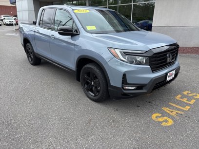 Used 2022 Honda Ridgeline Black Edition