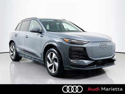 New 2025 Audi Q6 e-tron Premium Plus