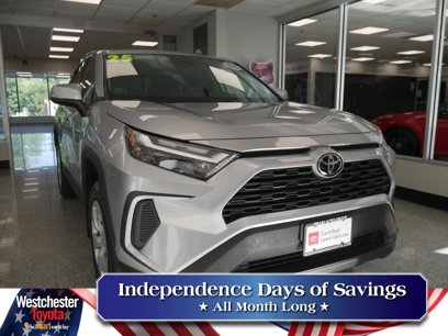 Certified 2025 Toyota RAV4 LE