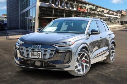 New 2025 Audi SQ6 e-tron Premium Plus