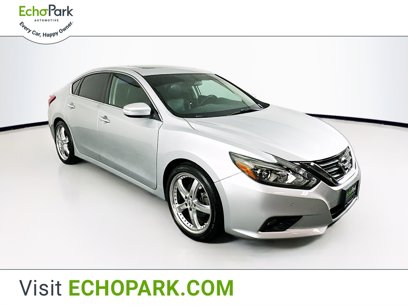 Used 2017 Nissan Altima 3.5 SL