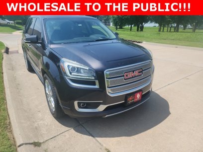 Used 2015 GMC Acadia Denali