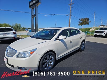 Used 2011 Buick LaCrosse CXS w/ Driver Confidence Package