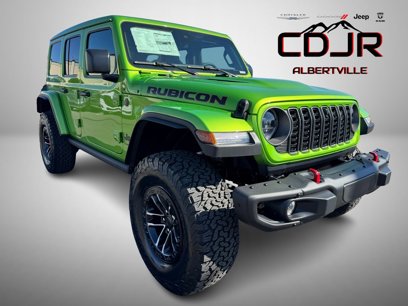 New 2025 Jeep Wrangler Unlimited Rubicon