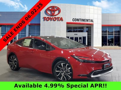 New 2025 Toyota Prius Plug-In Hybrid