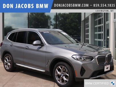 Certified 2023 BMW X3 xDrive30i w/ Premium Package