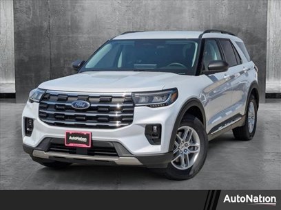 New 2025 Ford Explorer Active w/ Active Comfort Package