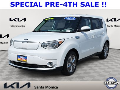 Used 2018 Kia Soul EV +